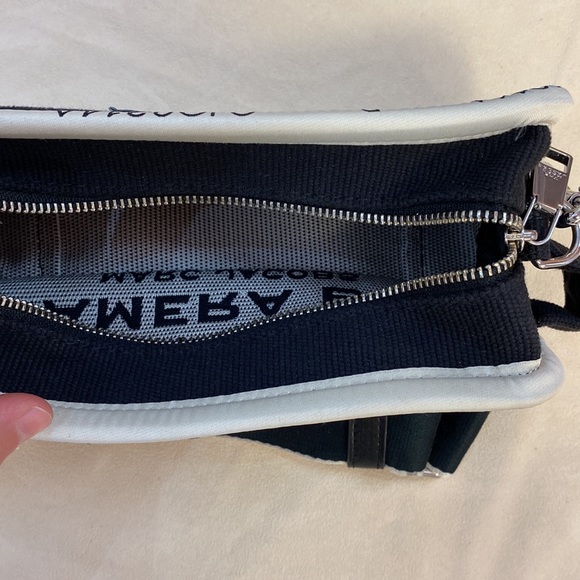 Marc Jacobs The Jacquard Black Camera Bag
